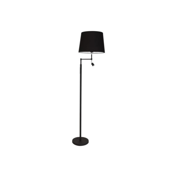 By Rydéns Orlando lampadaire liseuse noir By Rydéns