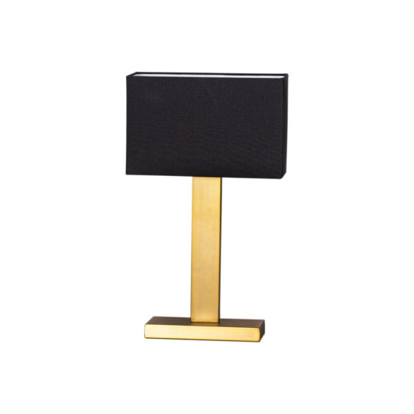 By Rydéns Prime lampe de table hauteur 47cm or/noir By Rydéns