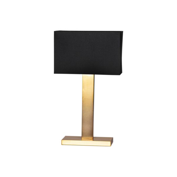 By Rydéns Prime lampe de table hauteur 69 cm or/noir By Rydéns