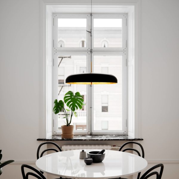 By Rydéns Shelby suspension noire/intérieur doré By Rydéns