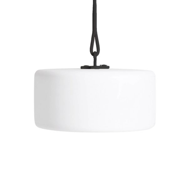 Fatboy suspension LED Thierry le Swinger grise Fatboy
