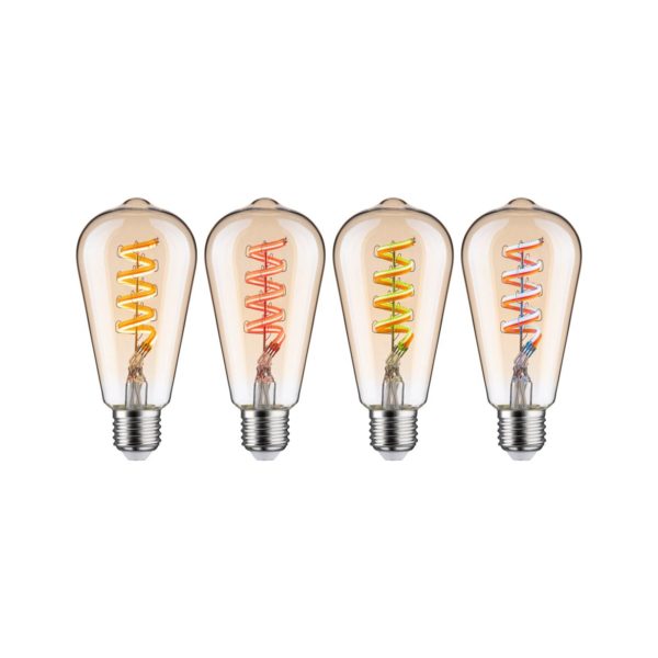 Paulmann LED rustique ZigBee E27 6