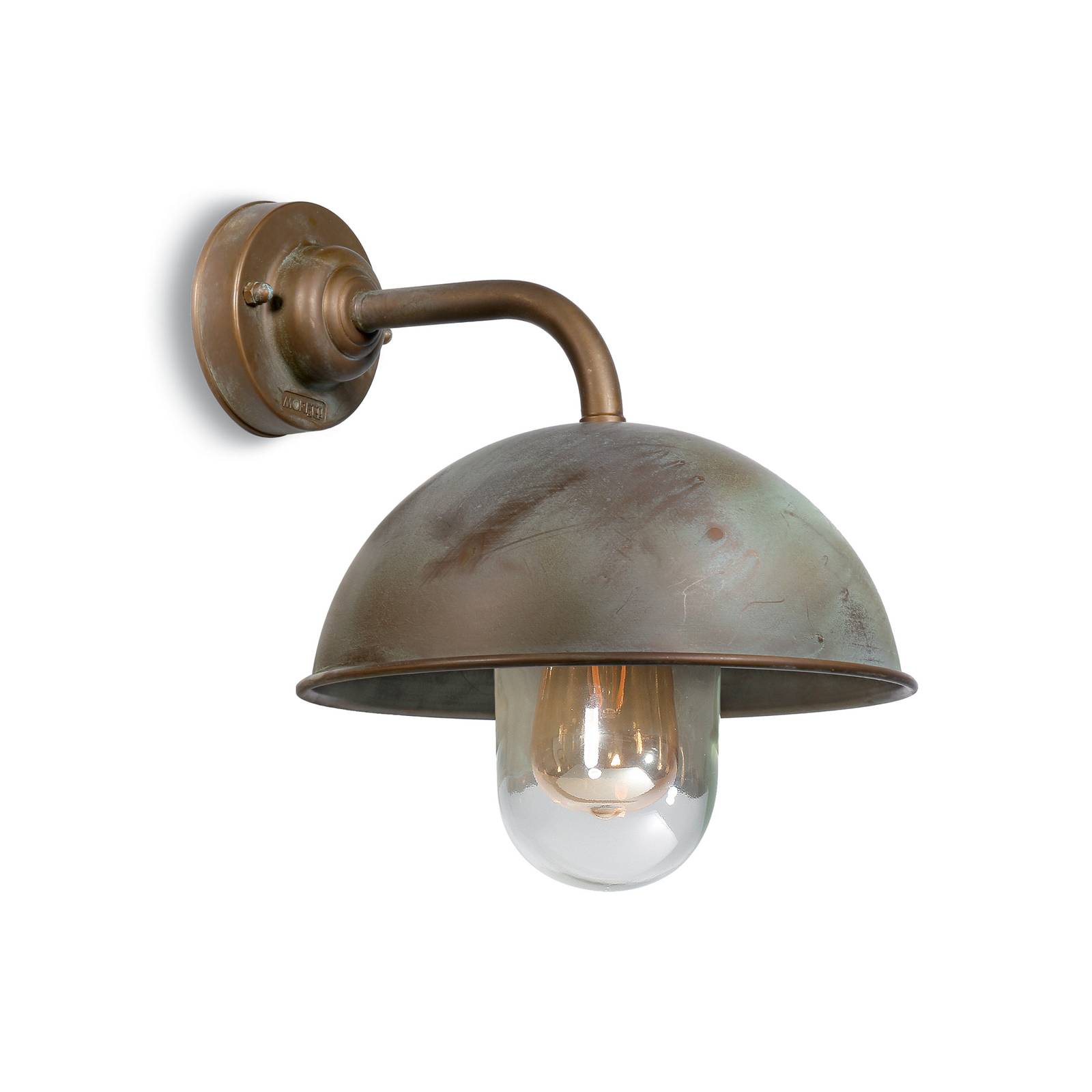 Moretti Luce Applique murale Circle 3239 droite