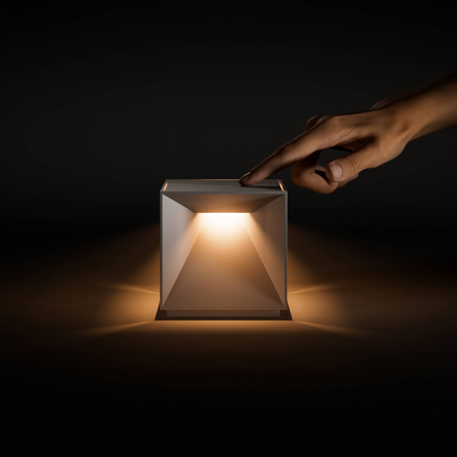 Sigor Lampe de table LED à accu Nutalis