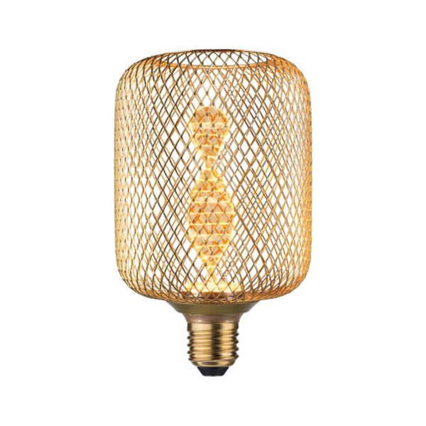 Paulmann LED Metallic Glow Zyl Helix E27 laiton Paulmann