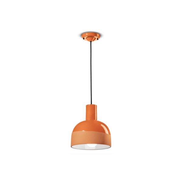Ferroluce Suspension Caxixi en céramique