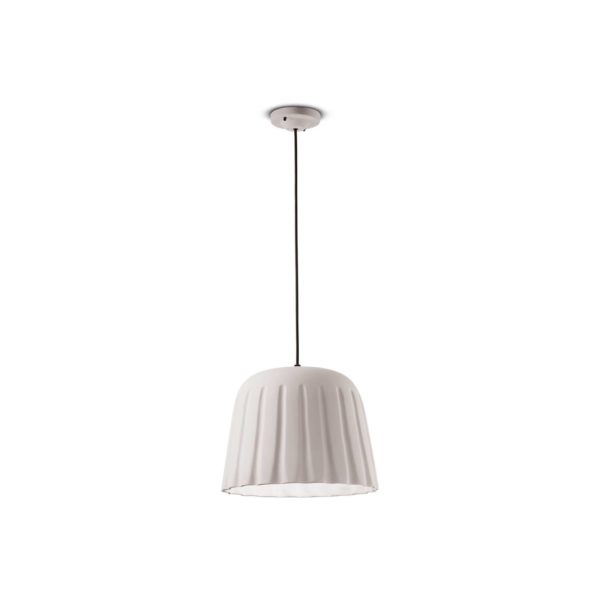 Ferroluce Suspension Madame Gres Céramique hauteur 30 cm