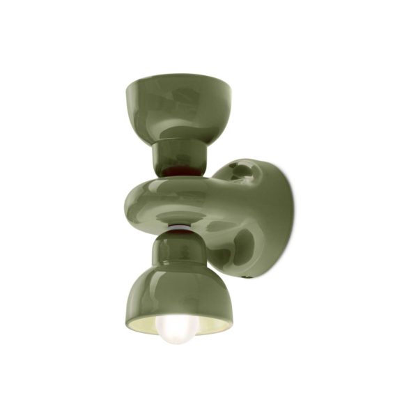 Ferroluce Applique murale Berimbau