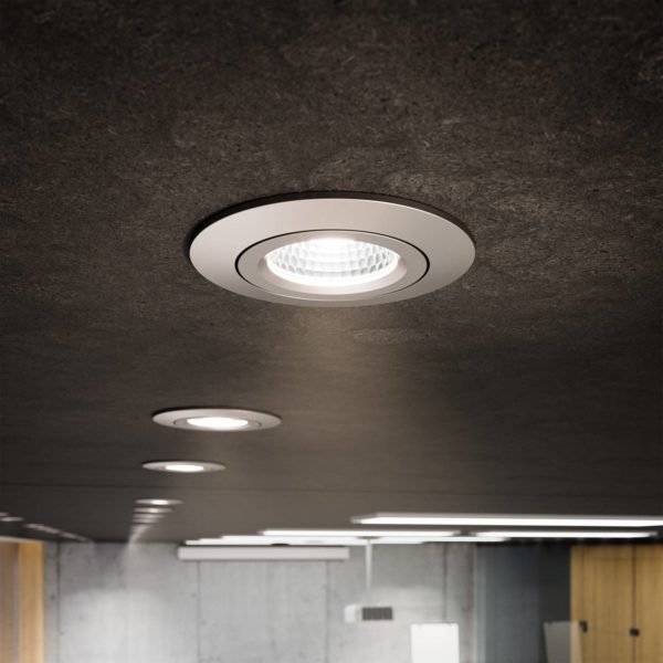 Sigor LED Spot à encastrer au plafond Diled