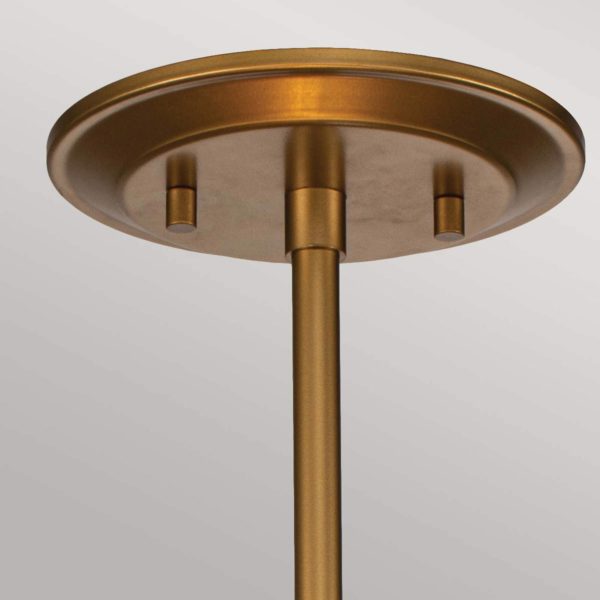 Elstead Suspension Ziggy Small Ø 25,4 cm, or ELSTEAD