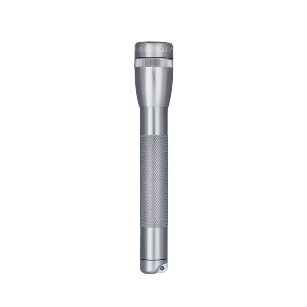 Maglite lampe de poche au xénon Mini, 2-Cell AA, étui, argenté Maglite