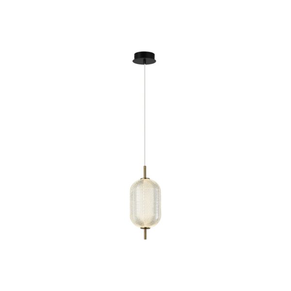 Viokef Suspension LED Pellucid, bronze/clair Viokef