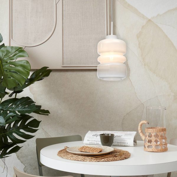 It’s about RoMi Suspension Verona, blanc laiteux, Ø 15 cm It’s About Romi