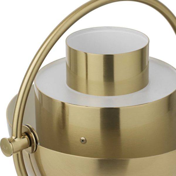 GUBI Lampe à poser à accu Multi-Lite hauteur 30 cm laiton/laiton GUBI