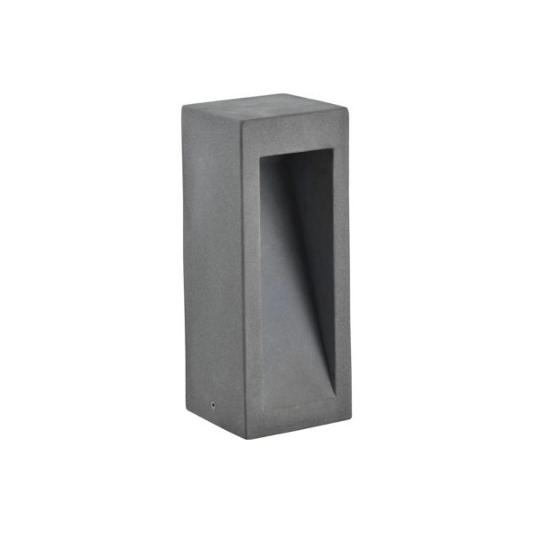 Viokef Luminaire pour socle LED Style, béton, gris Viokef