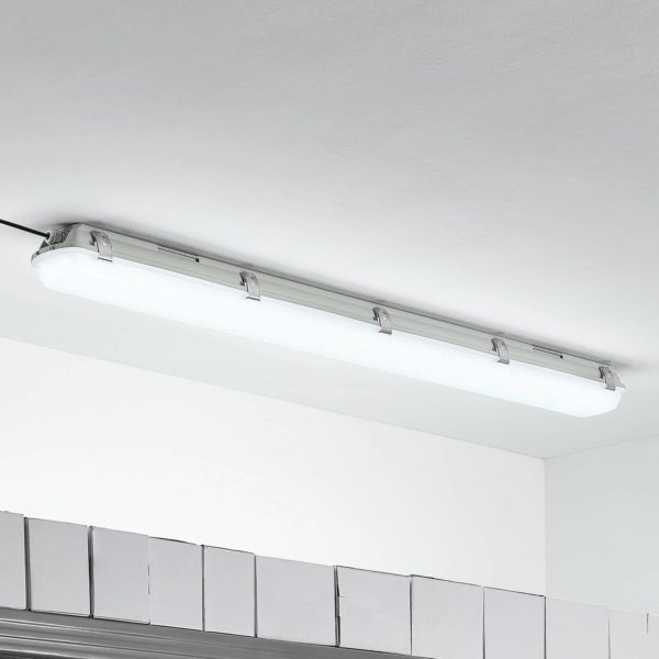 Arcchio Rao luminaire pour locaux humides LED, longueur 121,5 cm, Set de 2 Arcchio