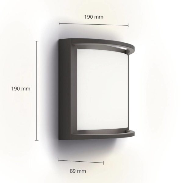 Philips Applique d'extérieur LED Samondra UE Philips