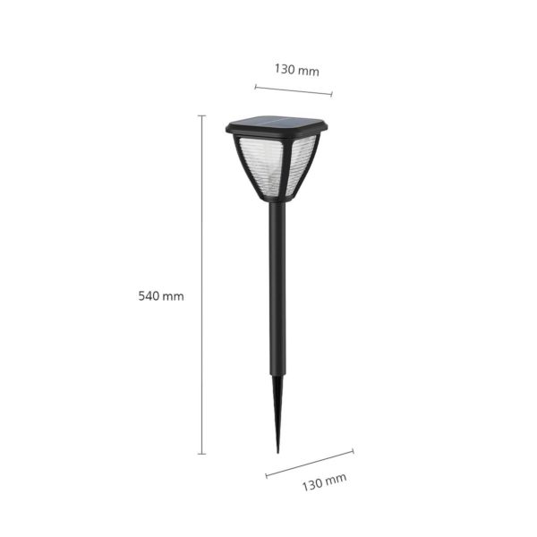 Philips Lampe sur piquet LED solaire Vapora Philips
