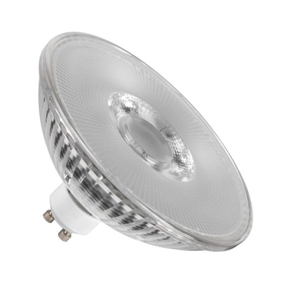 SLV Réflecteur LED QPAR111 GU10 clair 8W 2700K 680 lumens SLV