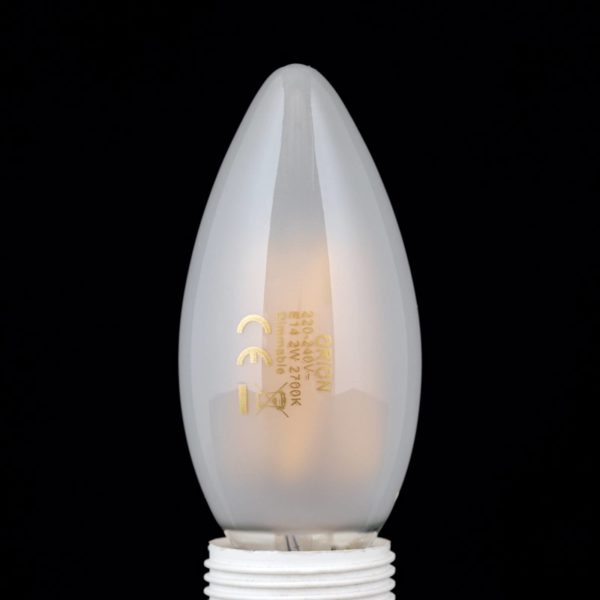 Orion Ampoule LED E14 C35