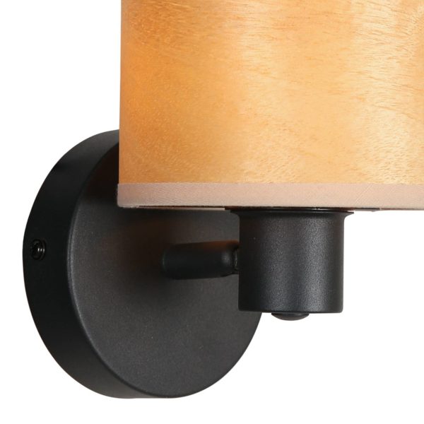 Steinhauer Applique murale BAMBUS, à 1 lampe Steinhauer