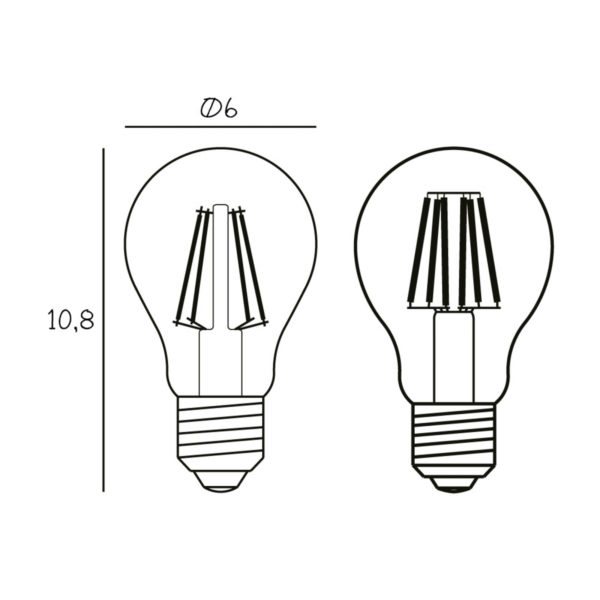 DESIGN BY US Ampoule LED Arbitrary