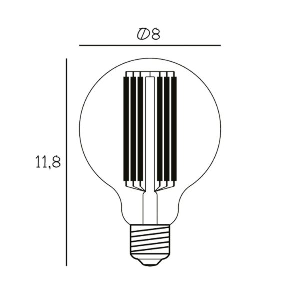 DESIGN BY US Ampoule LED Globe