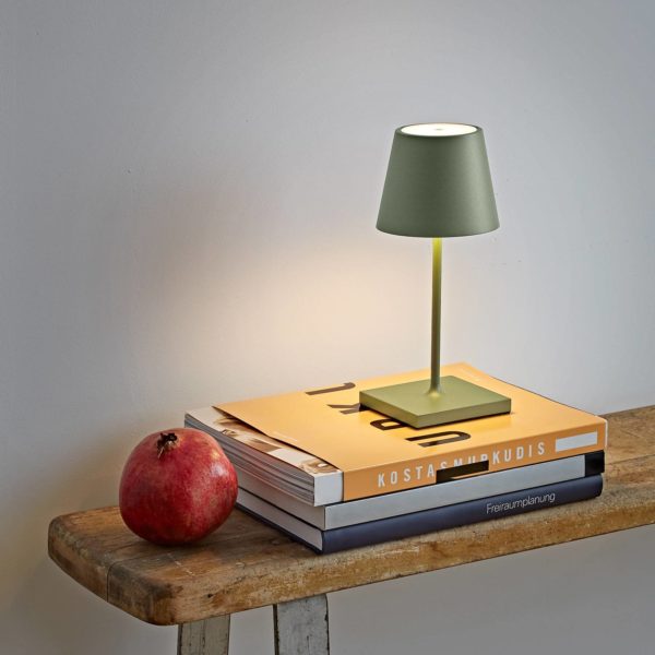 Sigor Lampe de table LED rechargeable Nuindie mini