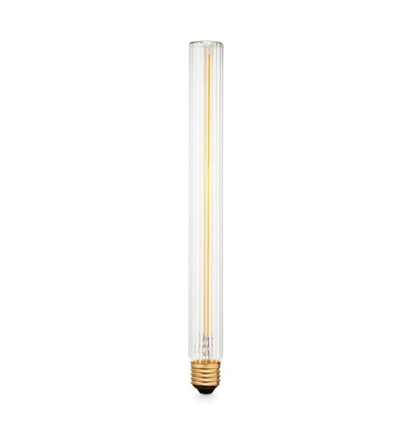 DESIGN BY US Ampoule tubulaire LED Tube 300 Plissé