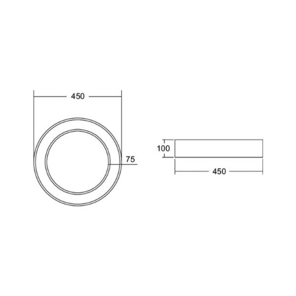 BRUMBERG Biro Circle Ring