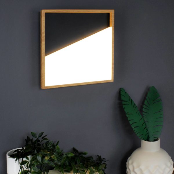 Eco-Light Applique murale LED Vista