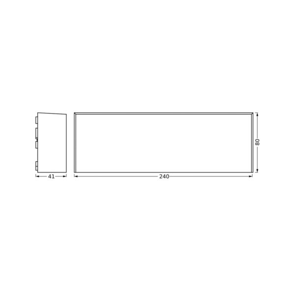 LEDVANCE Applique d'extérieur LED Endura Style Ivo