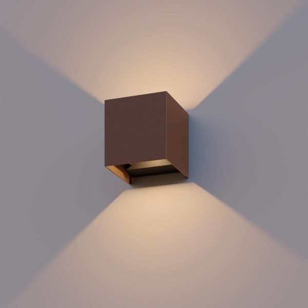 Calex applique d'extérieur LED Cube