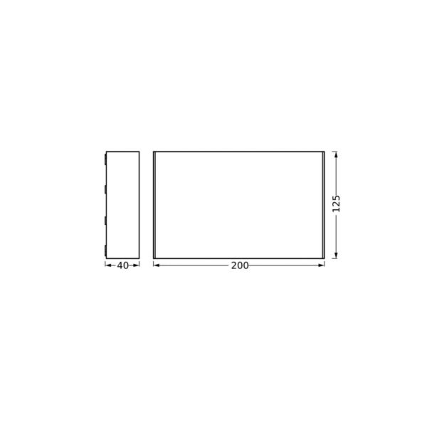 LEDVANCE Applique d'extérieur LED Endura Style Ilja
