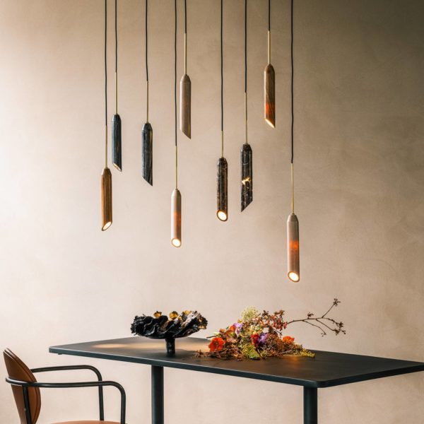 DESIGN BY US Suspension Marble Art