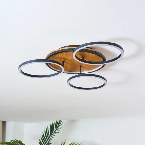 Eco-Light Plafonnier LED Kiru