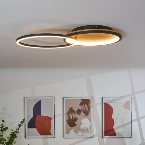 Eco-Light Plafonnier LED Kiru