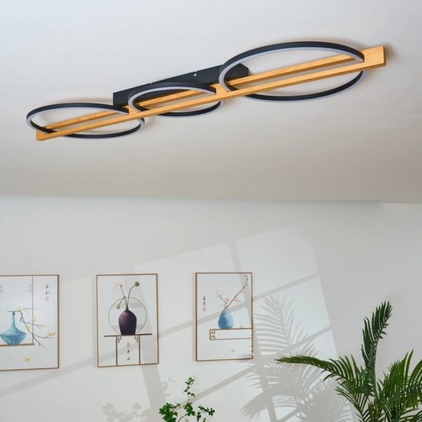 Eco-Light Plafonnier LED Tovak