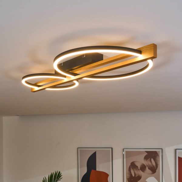 Eco-Light Plafonnier LED Tovak