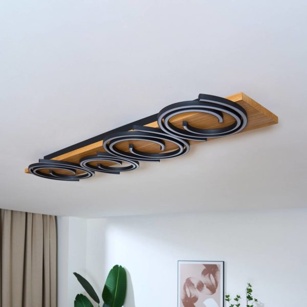 Eco-Light Plafonnier LED Rifia