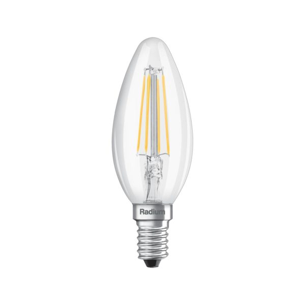 Radium ampoule bougie à filament LED Essence