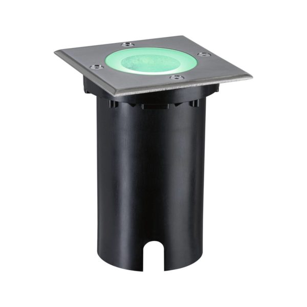 Paulmann luminaire encastré dans le sol LED Floor, angulaire, RGBW, ZigBee Paulmann