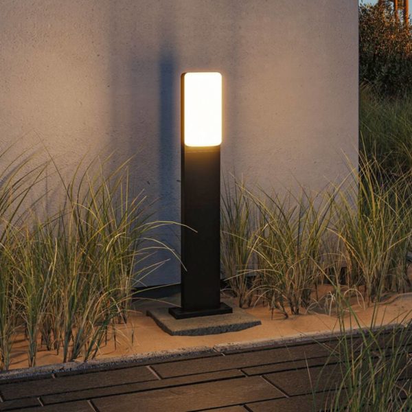 Borne lumineuse LED Bonnie de Paulmann, aluminium, anthracite Paulmann