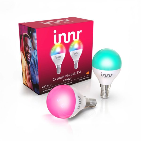 Innr Lighting Innr Ampoule LED Smart Mini Bulb E14 4