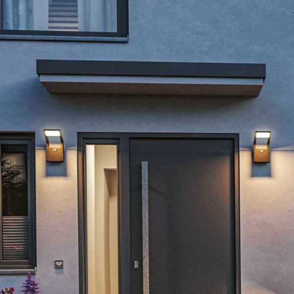 Paulmann Applique d'extérieur LED Juntea