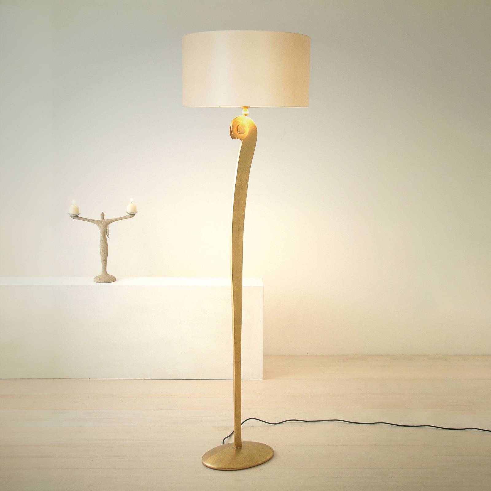 Holländer Lampe sur pied Lino