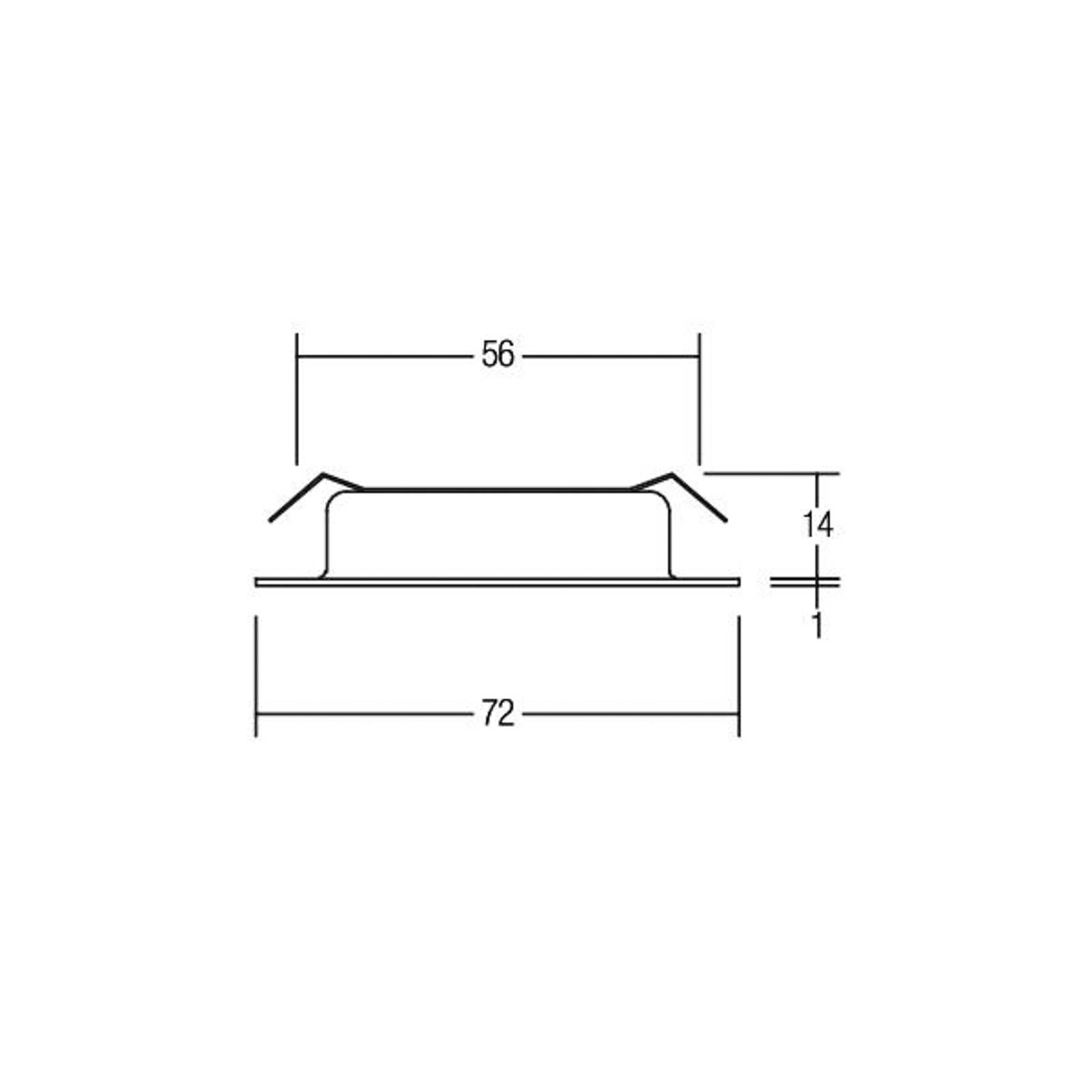 BRUMBERG LED encastré downlight BB17