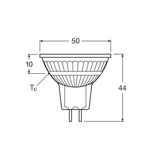 OSRAM Réflecteur LED
