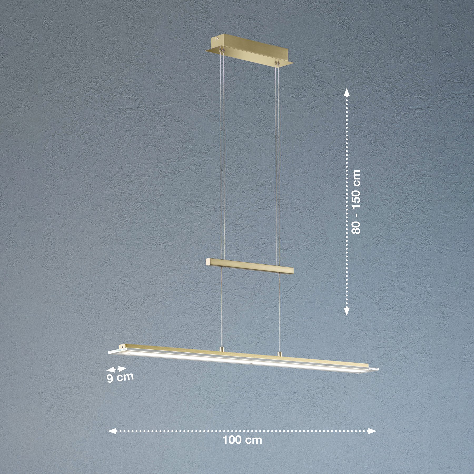 FISCHER & HONSEL Suspension LED Tenso