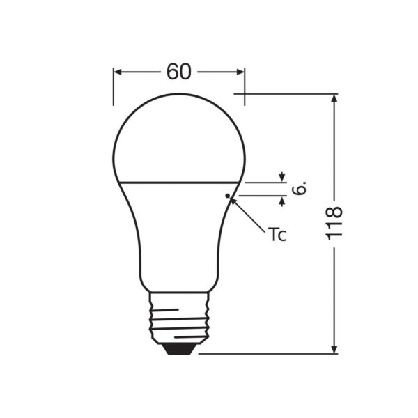 OSRAM LED Classic Star